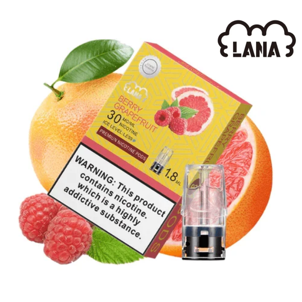 LANA1代LOGO漿果葡萄柚png | 拓撲蒸汽空間 MEHATOP 台灣官網