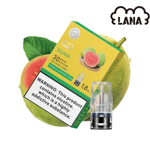 LANA1代LOGO番石榴webp | 拓撲蒸汽空間 MEHATOP 台灣官網